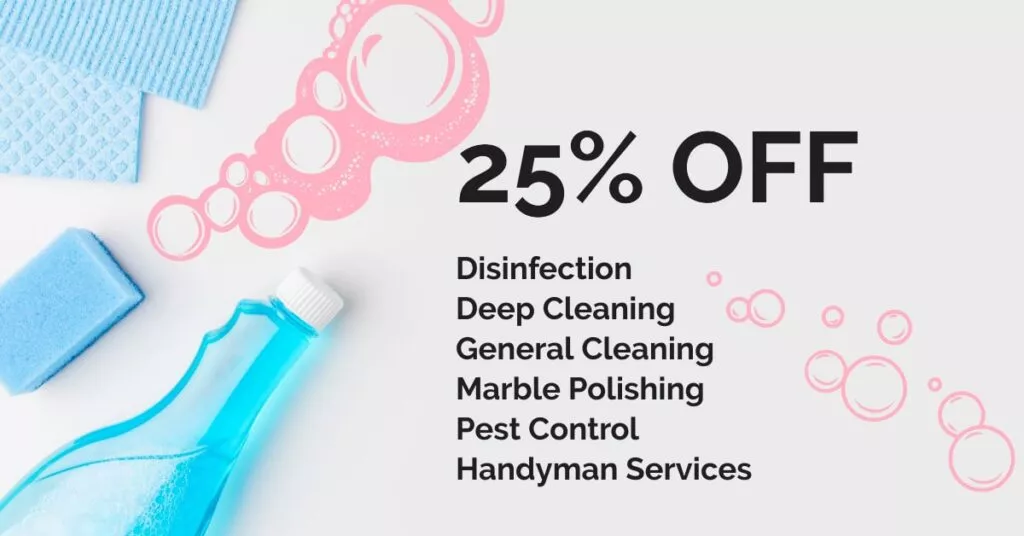 Cleaning Service Offers