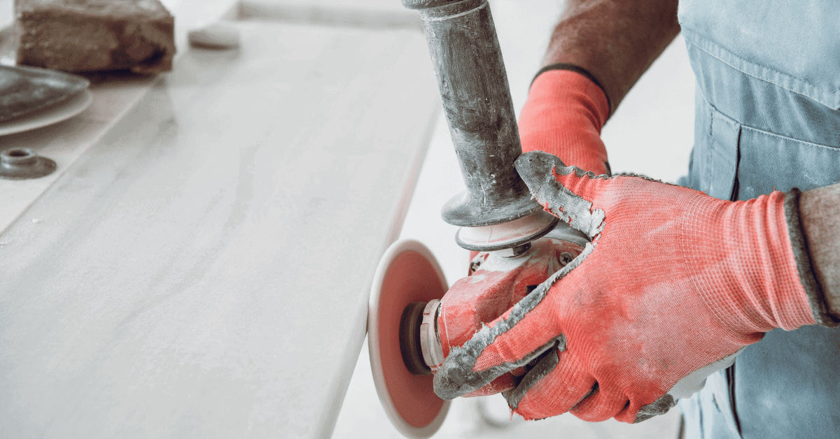 Marble polishing