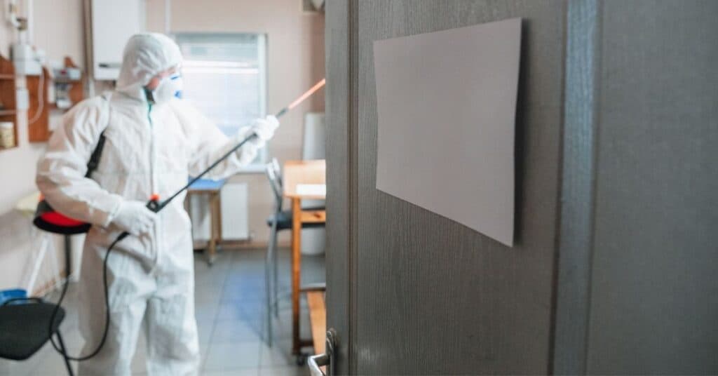 Disinfection Service Dubai Home Disinfection