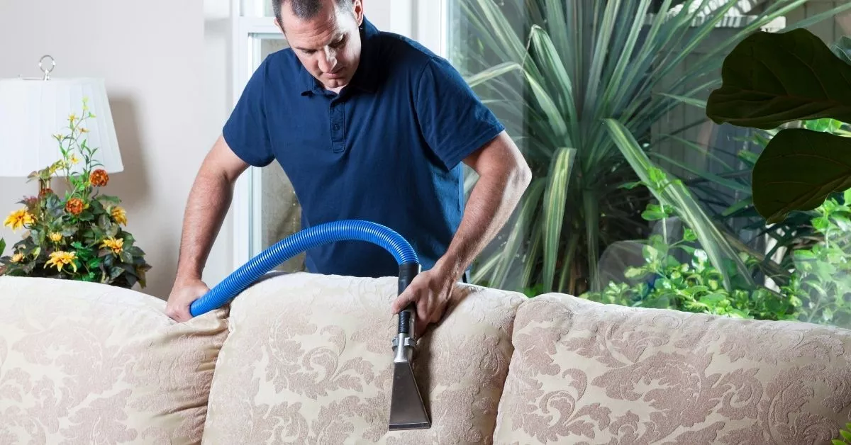 Professional Sofa Cleaning